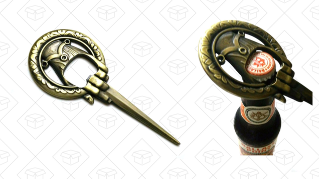 Game of Thrones “Hand of the King” style Bottle Opener | $11 | Amazon